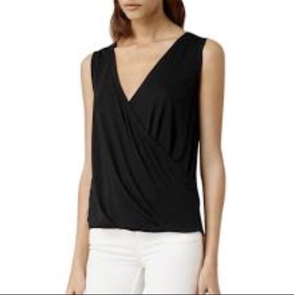 All Saints Tops - ALL SAINTS kerin top